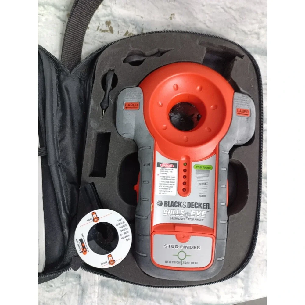 Black&Decker Bulls Eye BDL100S Auto Laser Level & Stud Finder a14